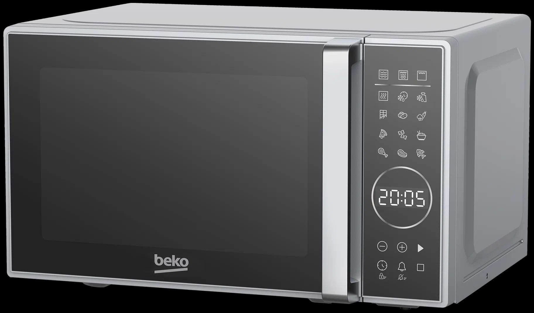 Микроволновая печь Beko MGC-20130 SB, серый