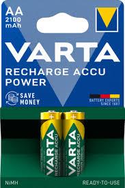 Batarey Recharge Accu Recycled AA 2100 mAh 2pcs
