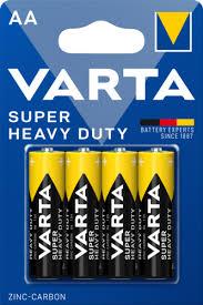 Batarey Varta Super Heavy Duty AA