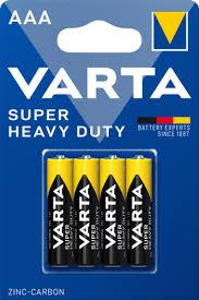 Batarey Varta Super Heavy Duty AAA