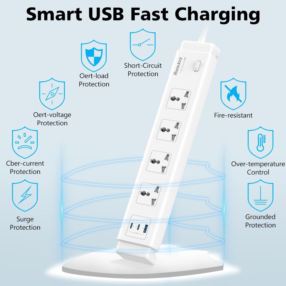 Huntkey SZC417 tok uzaldyjy (uniwersal standart)