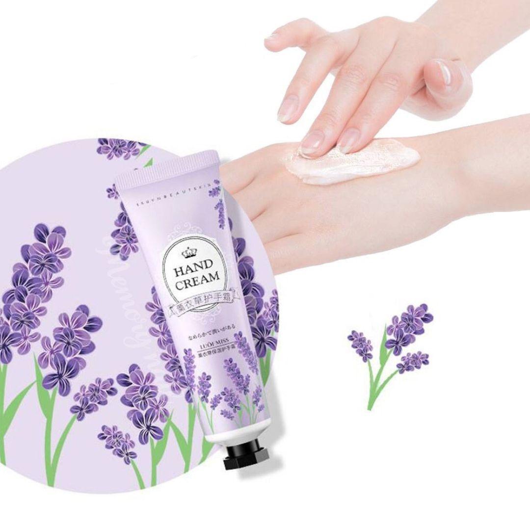 LUOFMISS Lavanda ekstrakt bilen el kremi