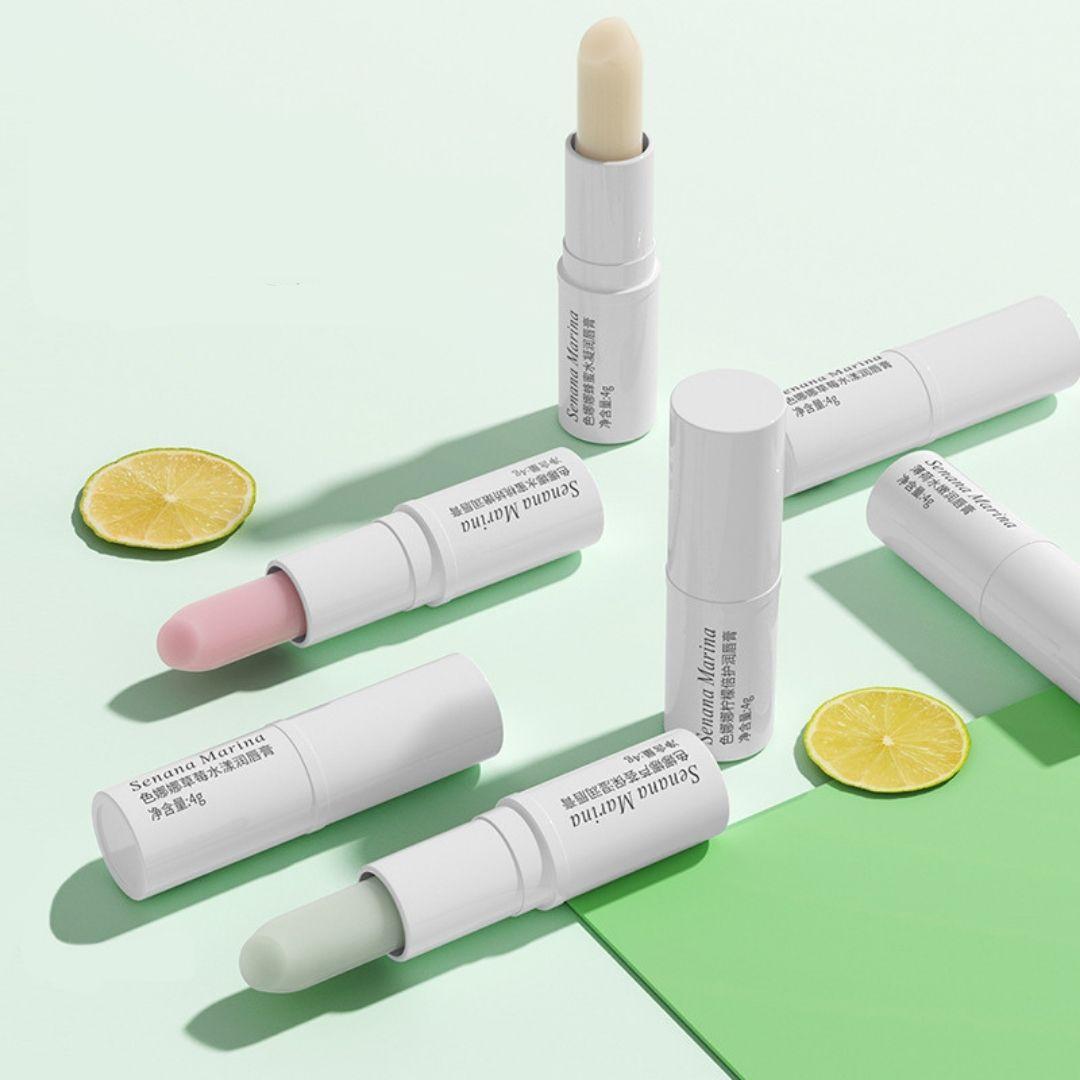 SENANA MARINA Bal ekstrakti bilen dodaklar üçin pomada balzamy