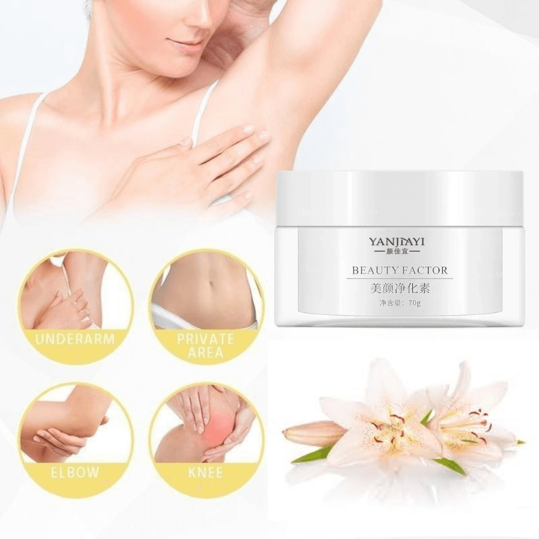 YANJIAYI Bikini zolaklaryna aklamak üçin krem