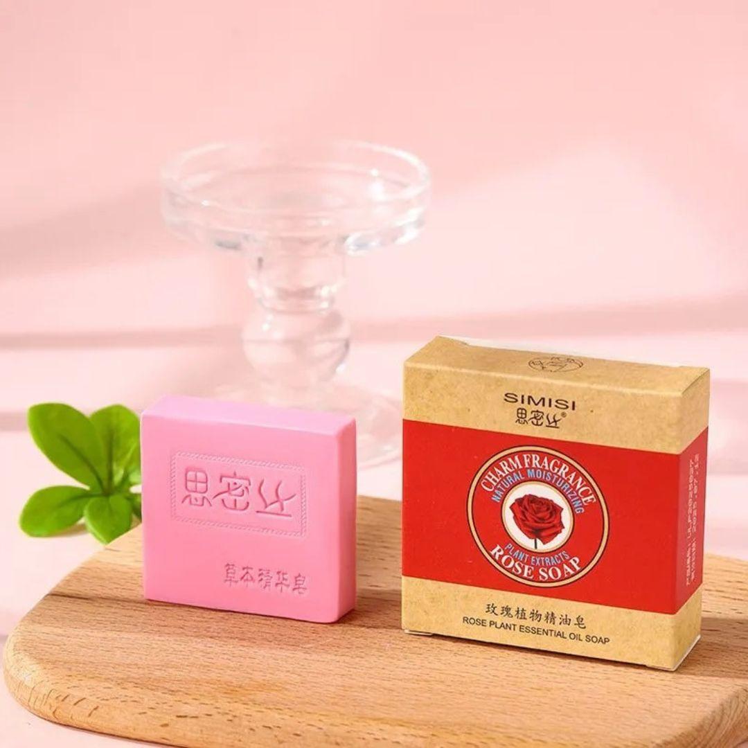 SIMISI Gül ekstraktly tebigy sabyn