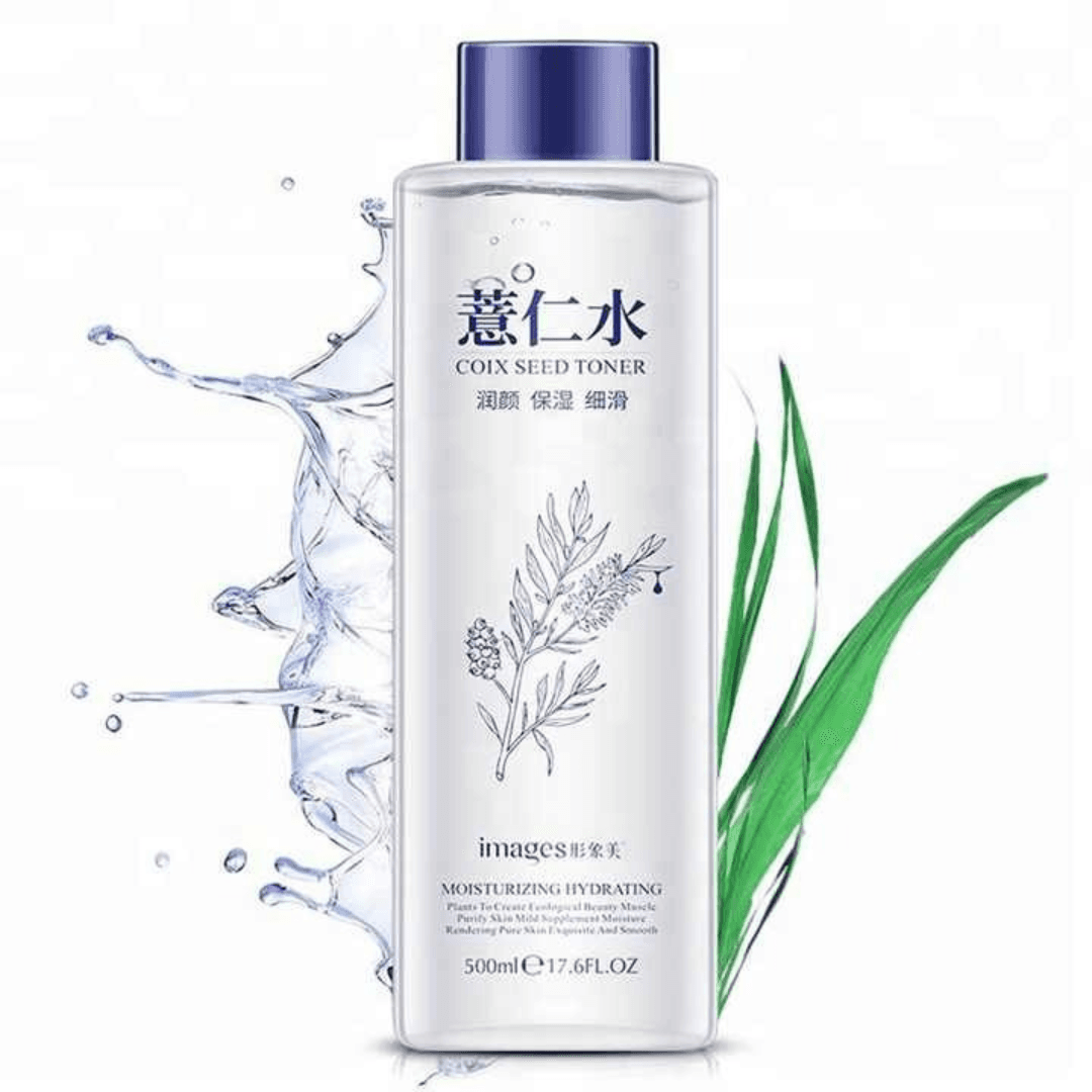 IMAGES Koiks tohum ekstraktı bilen ýüz toneri