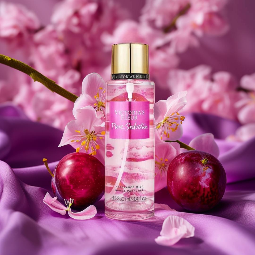 VICTORIA 'S FLEUR Şireli erik we Freziýanyň tagamly beden spreýi A 26