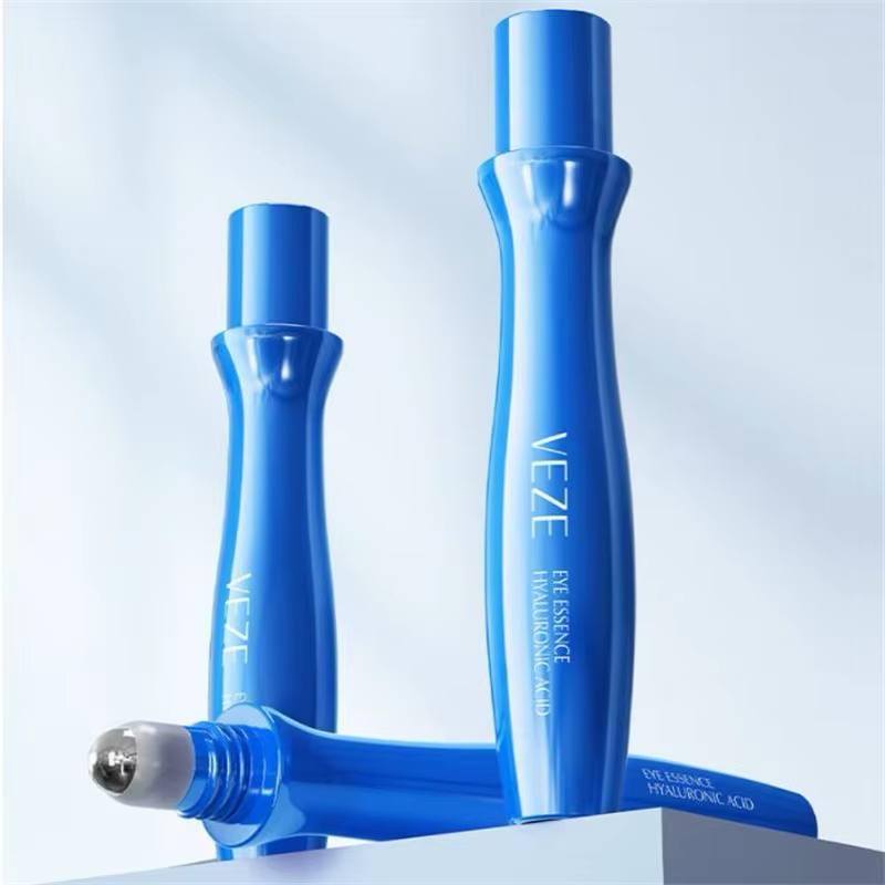 VEZE Gialuron kislotasy bilen gözüň töweregindäki rolikli krem