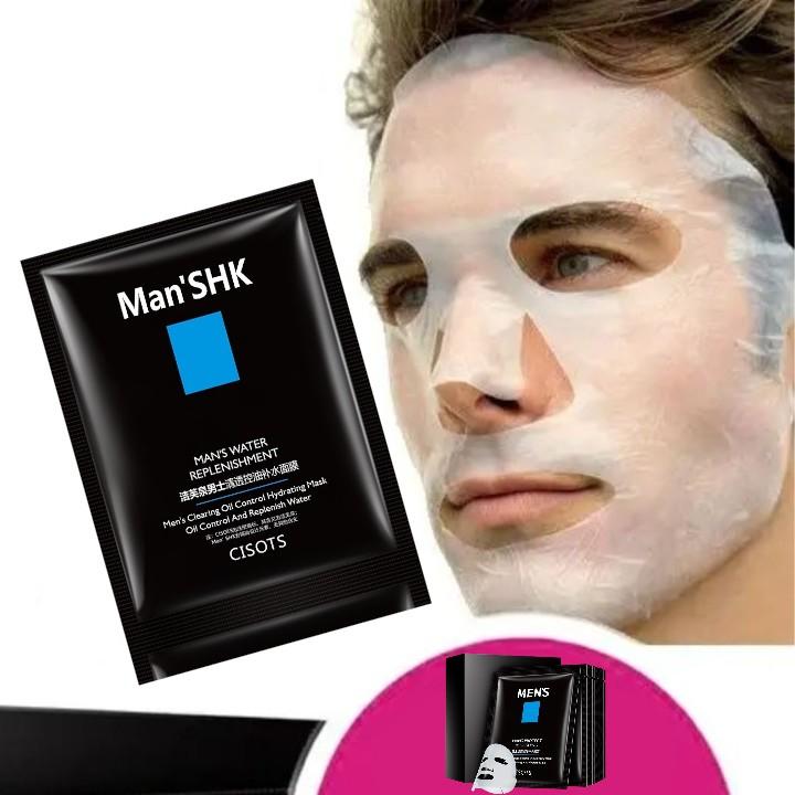 Erkekler üçin maska ​ ​ CSOTS Oil Control, täzelenýär.