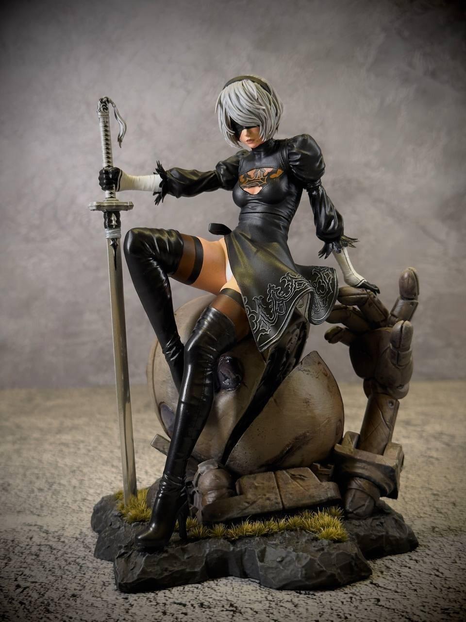Фигурка 2B, Nier Automata