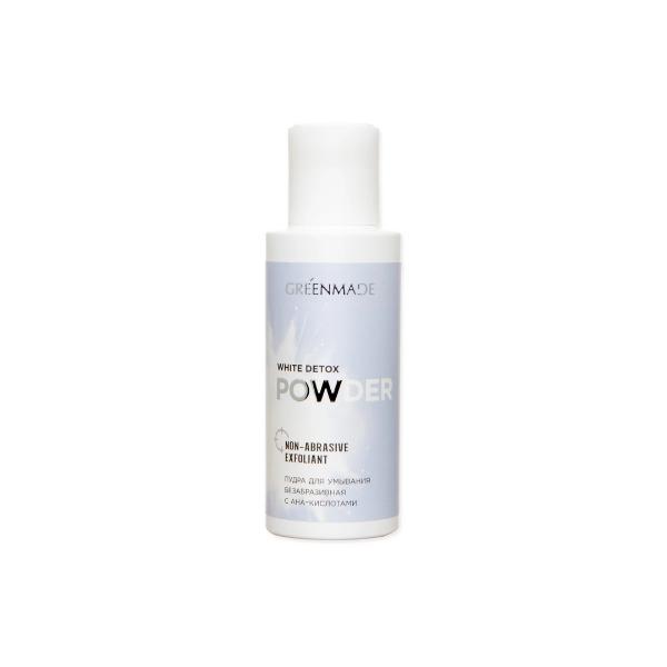 AHA kislotalary bilen abraziw däl ýüz ýuwujy poroşok, 45 gr