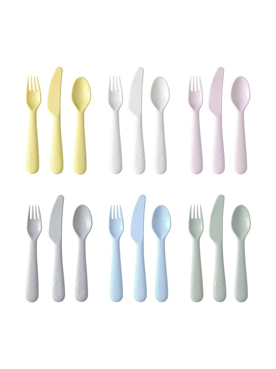 Aşhana gurallary IKEA KALAS Dürli reňkli 18 sany