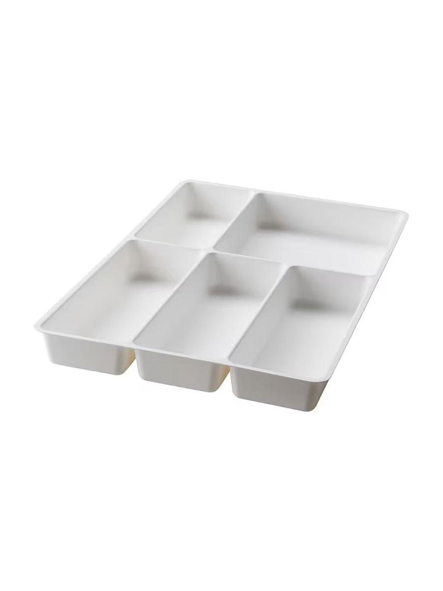 Aşhana gurallary üçin gap IKEA STÖDJA ak 31x50 cm