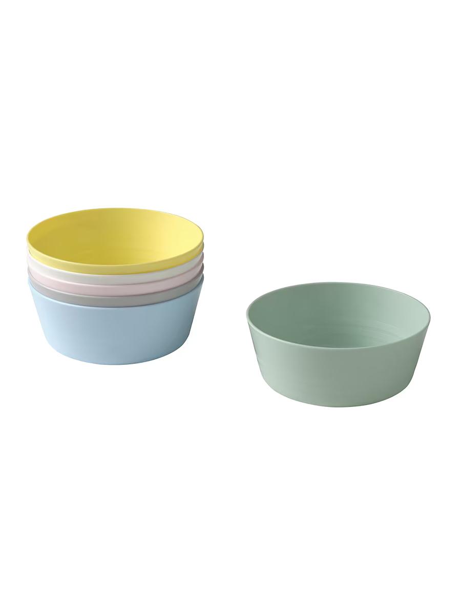 Gap IKEA KALAS Dürli reňkli 6 sany