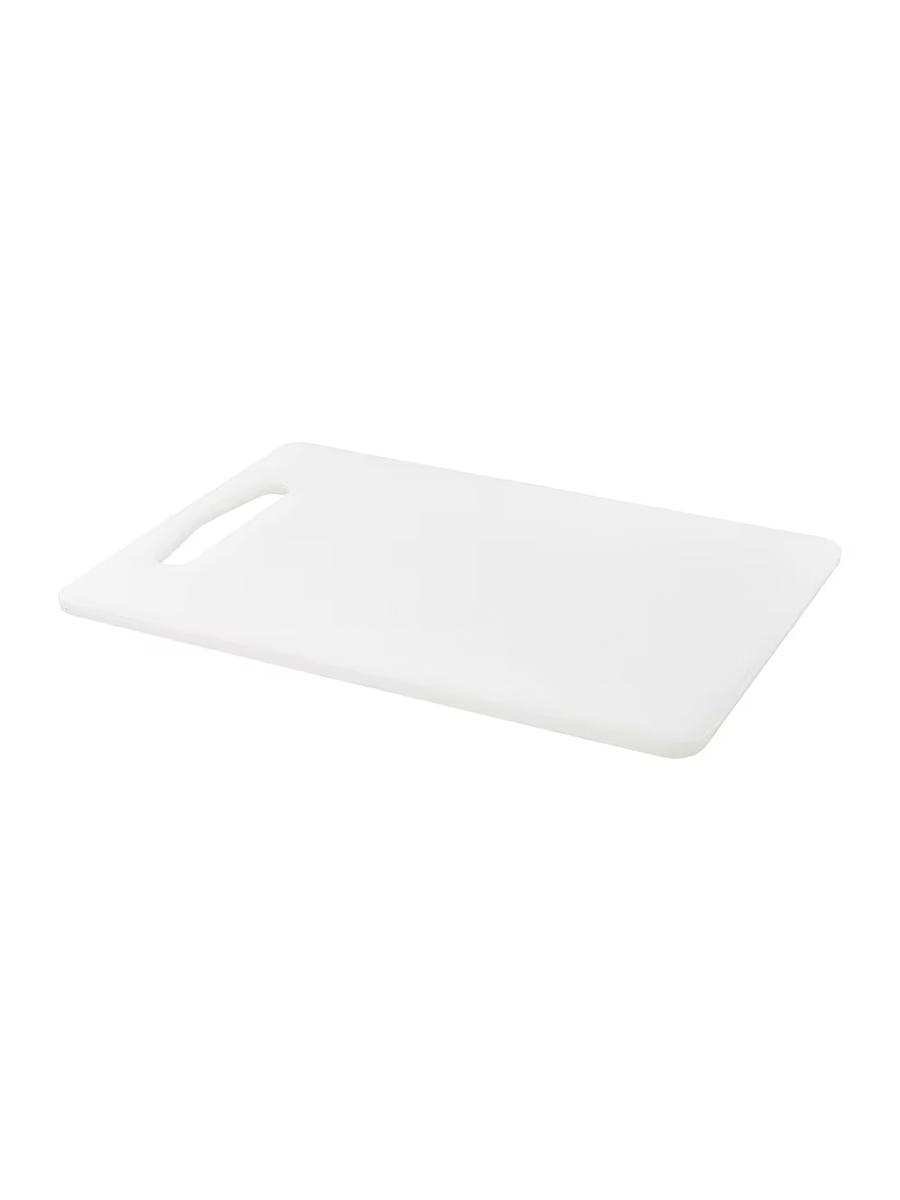 Gök önüm kesmek üçin tagta IKEA LEGITIM ak 34x24 cm