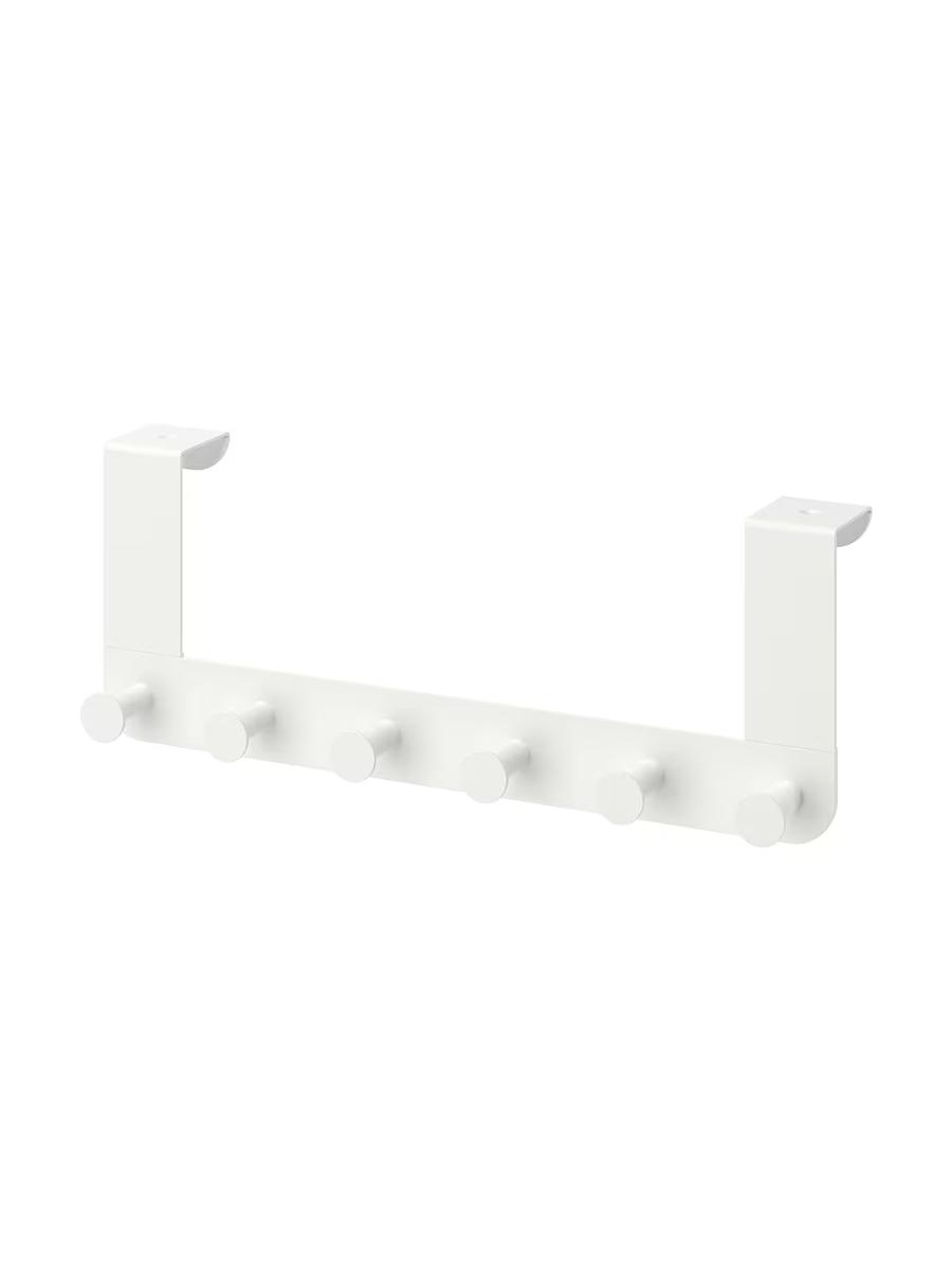Gapy üçin weşalka IKEA Enudden ak 35x13 sm