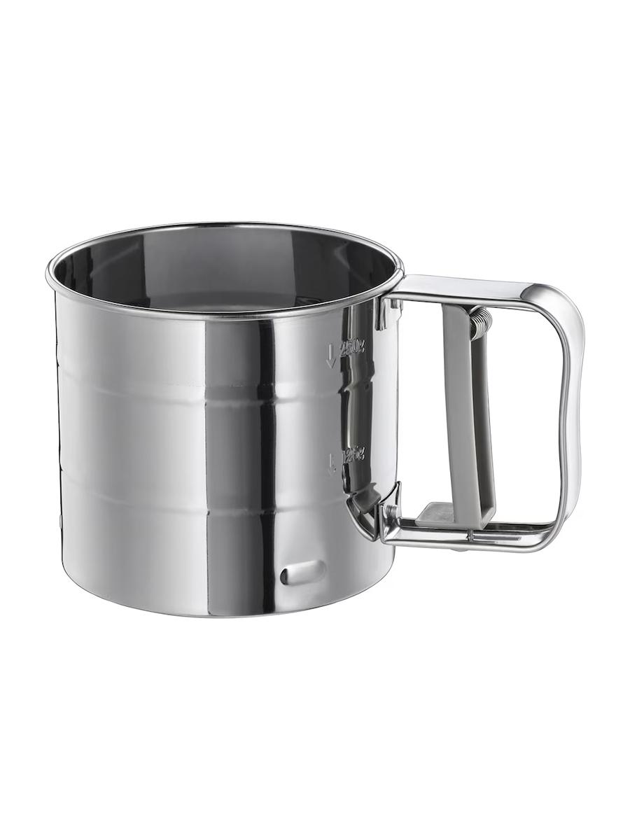 Un elegi IKEA Idealisk poslamaýan polat 10,5 sm