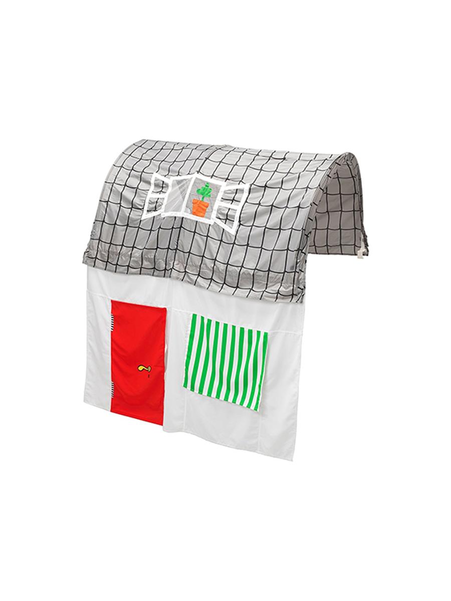 Krowat-çadyr perdeli IKEA KURA çal/ak