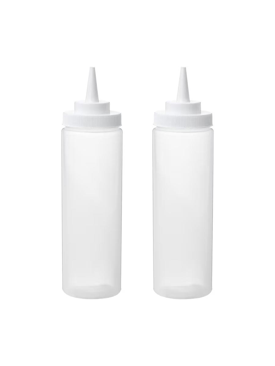 Sous çüýşesi IKEA Grilltider 330ml, 2 bölek, reňksiz