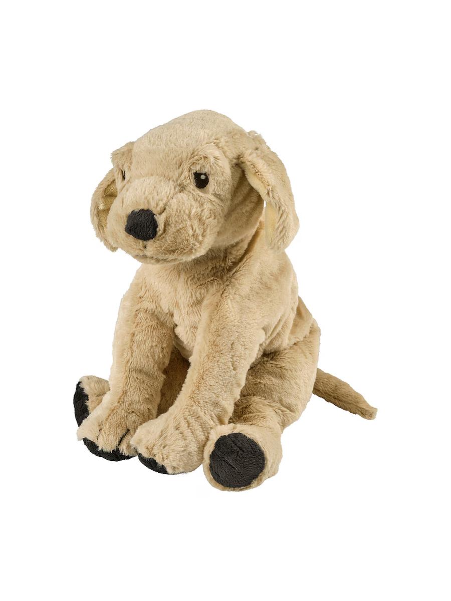 Ýumşak oýunjak IKEA GOSIG GOLDEN itjagaz/altyn reňk retwier 40 sm