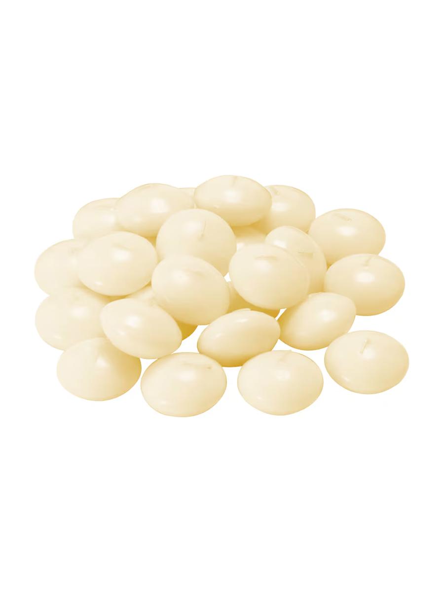 Ýüzýän yssyz şem IKEA Fenomen  24 sany