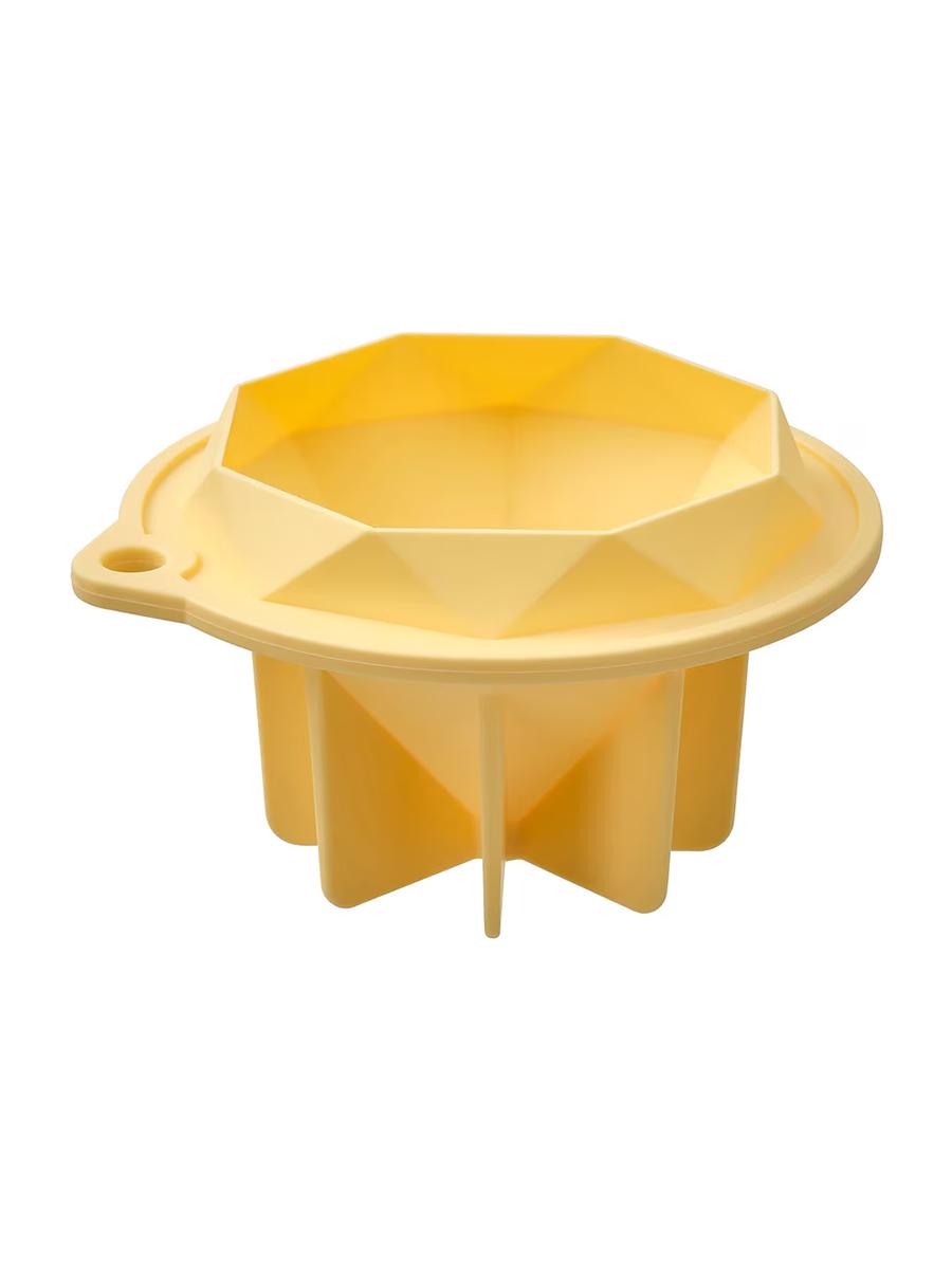 Bişirilenyan  galyp IKEA TÅRTBAK  göwher şekilli / silikon renki sary