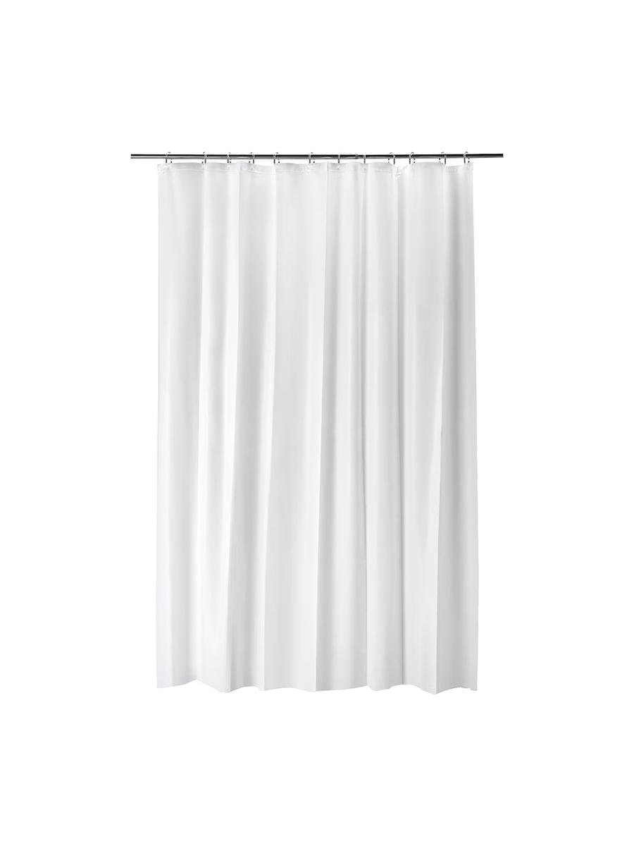 Duş perdesi IKEA BJÄRSEN,  ak, 180x200 sm