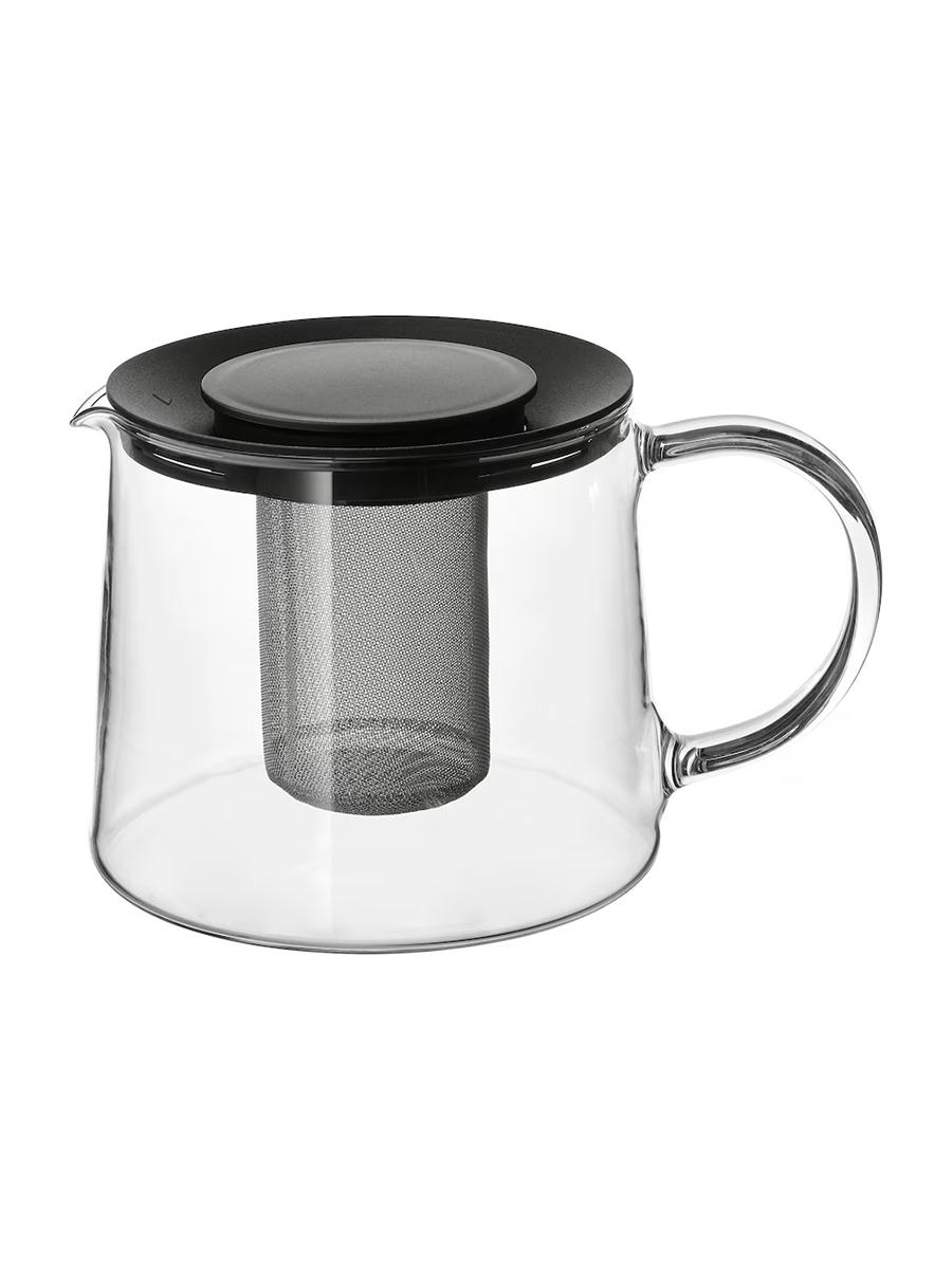 Çäýnek IKEA RIKLIG aýna 1.5 l