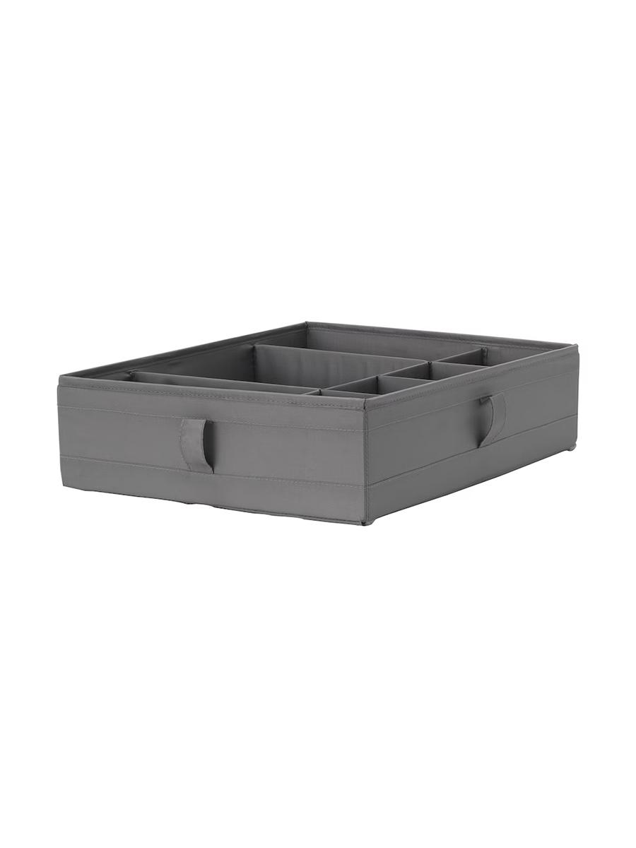 Bölüm gutusy IKEA SKUBB 44x34x11cm goýy çal