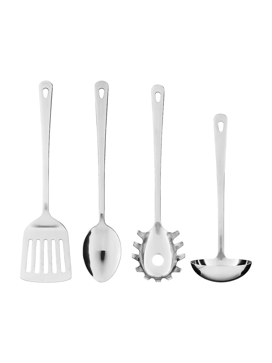 Aşhana gurallary IKEA GRUNKA 4 sany poslamaýan demir