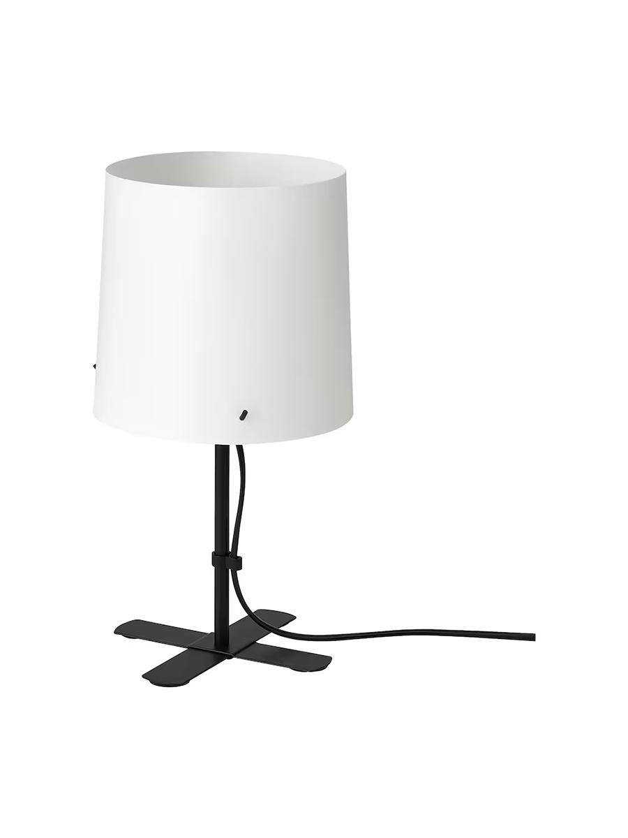 Stol lampasy IKEA BARLAST, gara/ak 31 sm