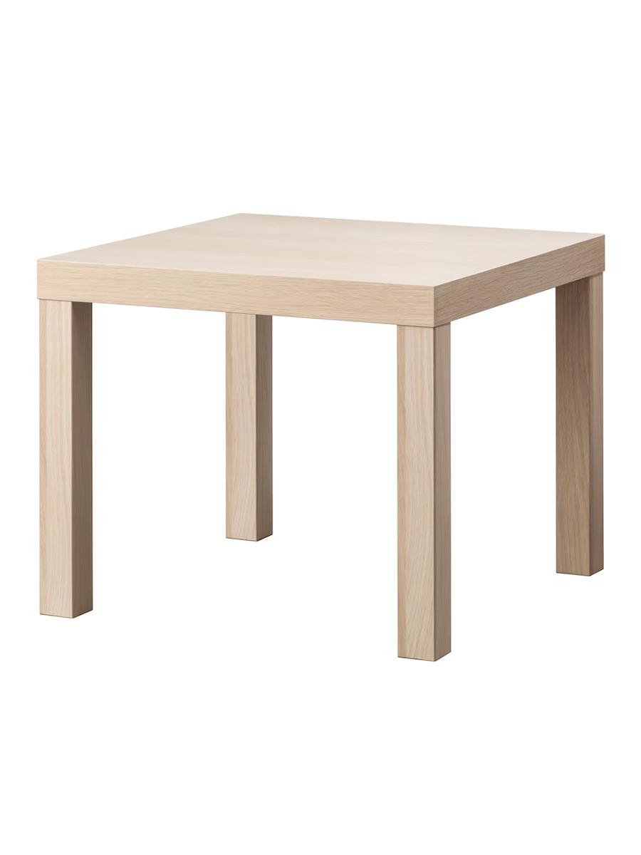 Žurnal stoly IKEA Lack, 55x55 sm agardylan dub