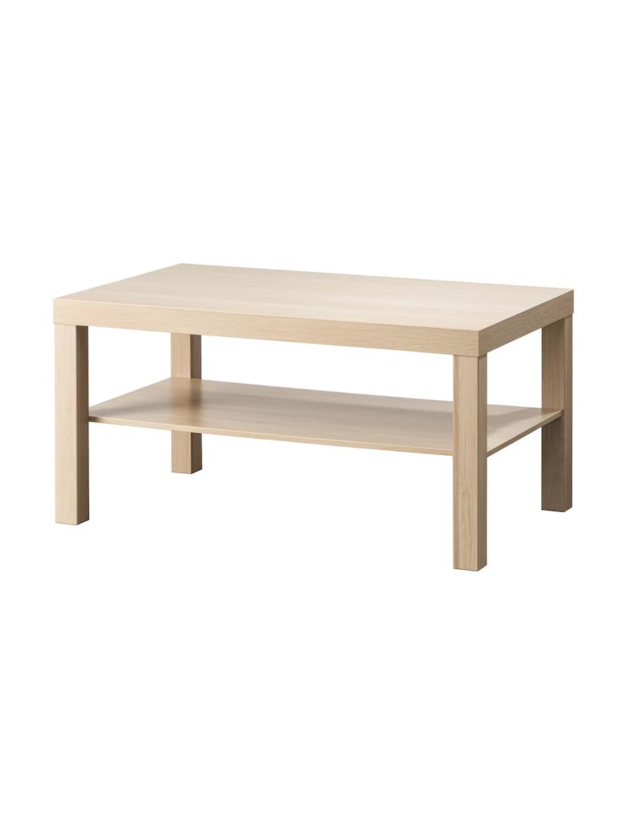 Žurnal stoly IKEA Lack, 90x55 sm agardylan dub