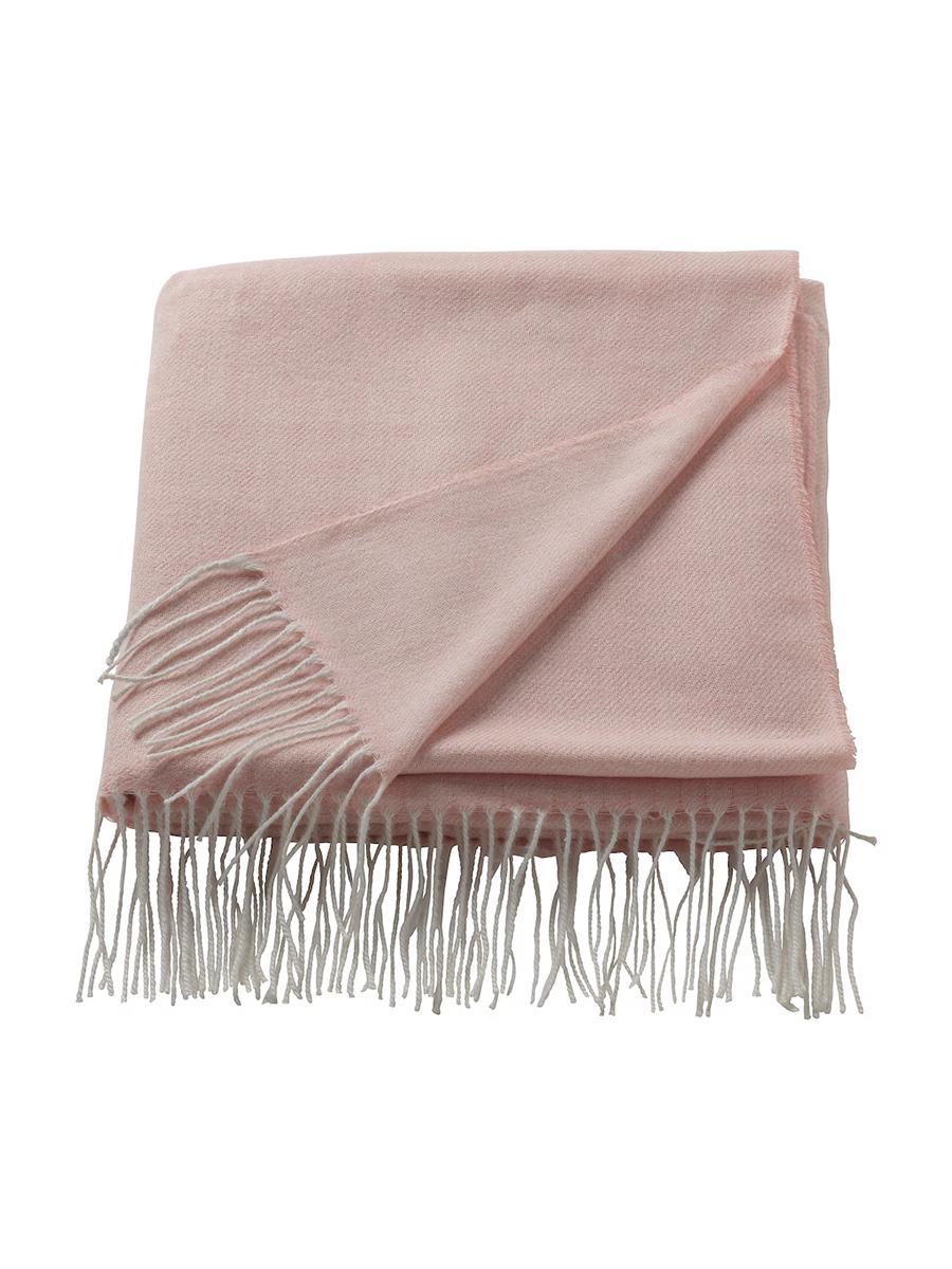 Pled IKEA HOLMVI açyk gülgüne 120х160 sm