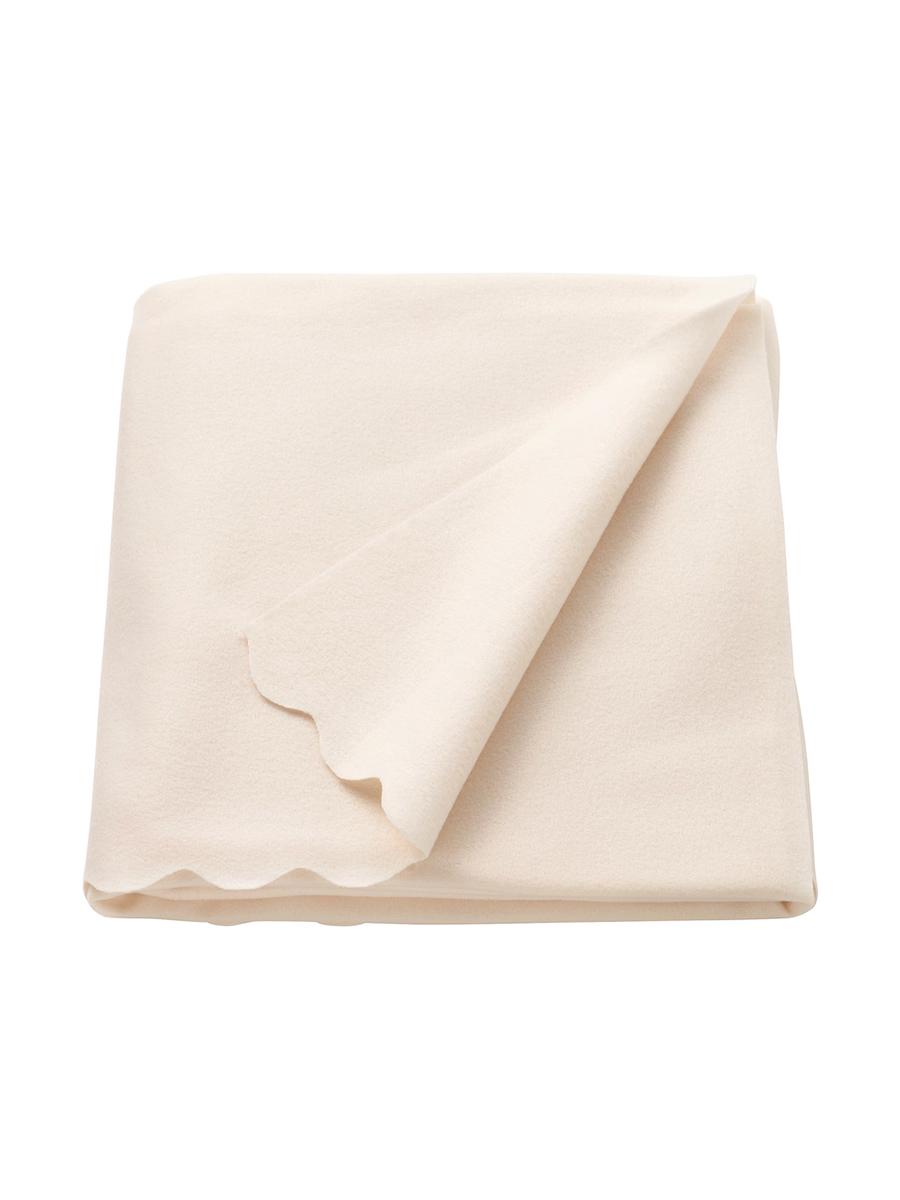 Pled IKEA THORGUN ýapyk ak 120х160 sm