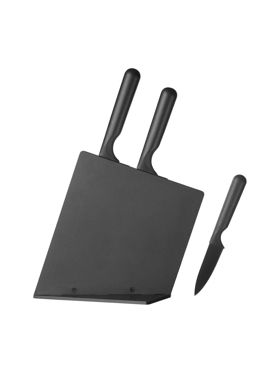 Blok we 3 sany pyçak IKEA JÄMFÖRA gara