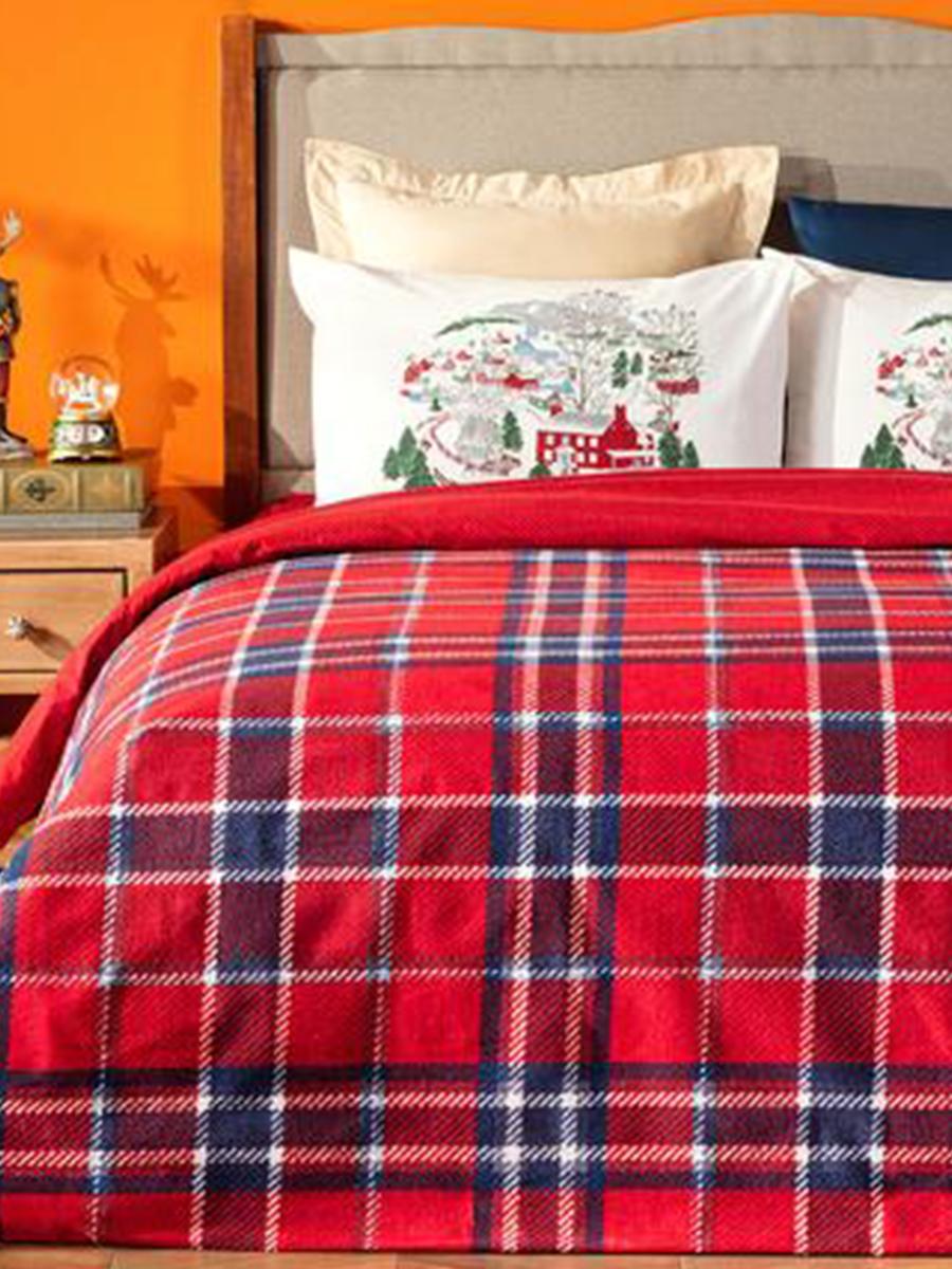 Iki adamlyk  örtügi Madame Koko Berdine  Flannel