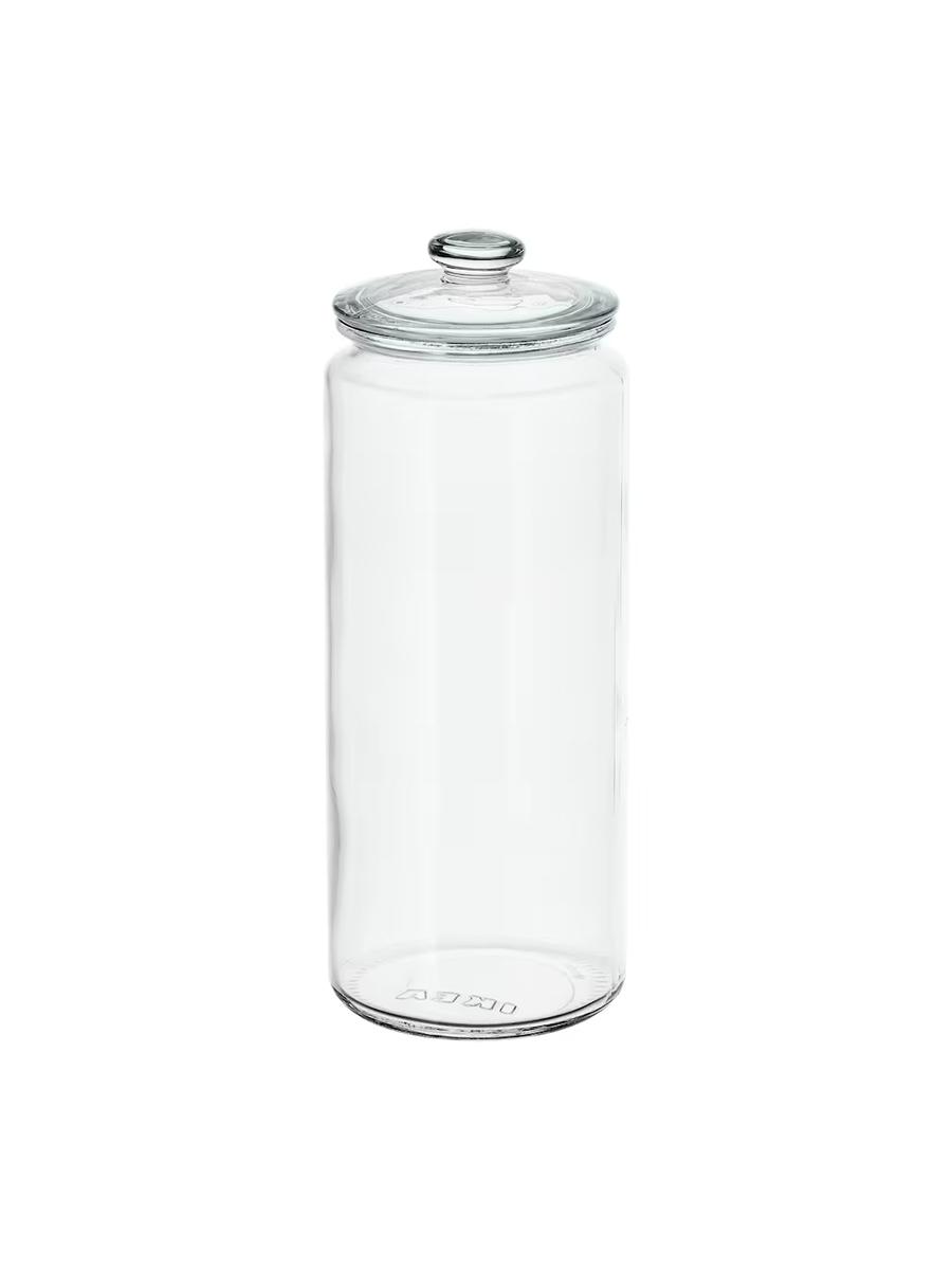 Banka gapakly IKEA VARDAGEN dury aýna 1,8 litr