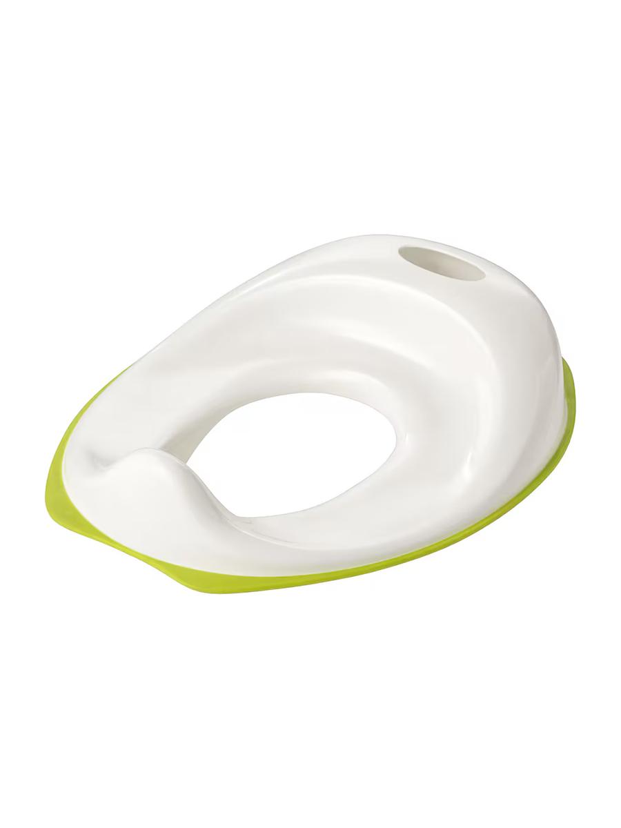 Hajathana üçin oturgyç IKEA TOSSIG ak/ýaşyl