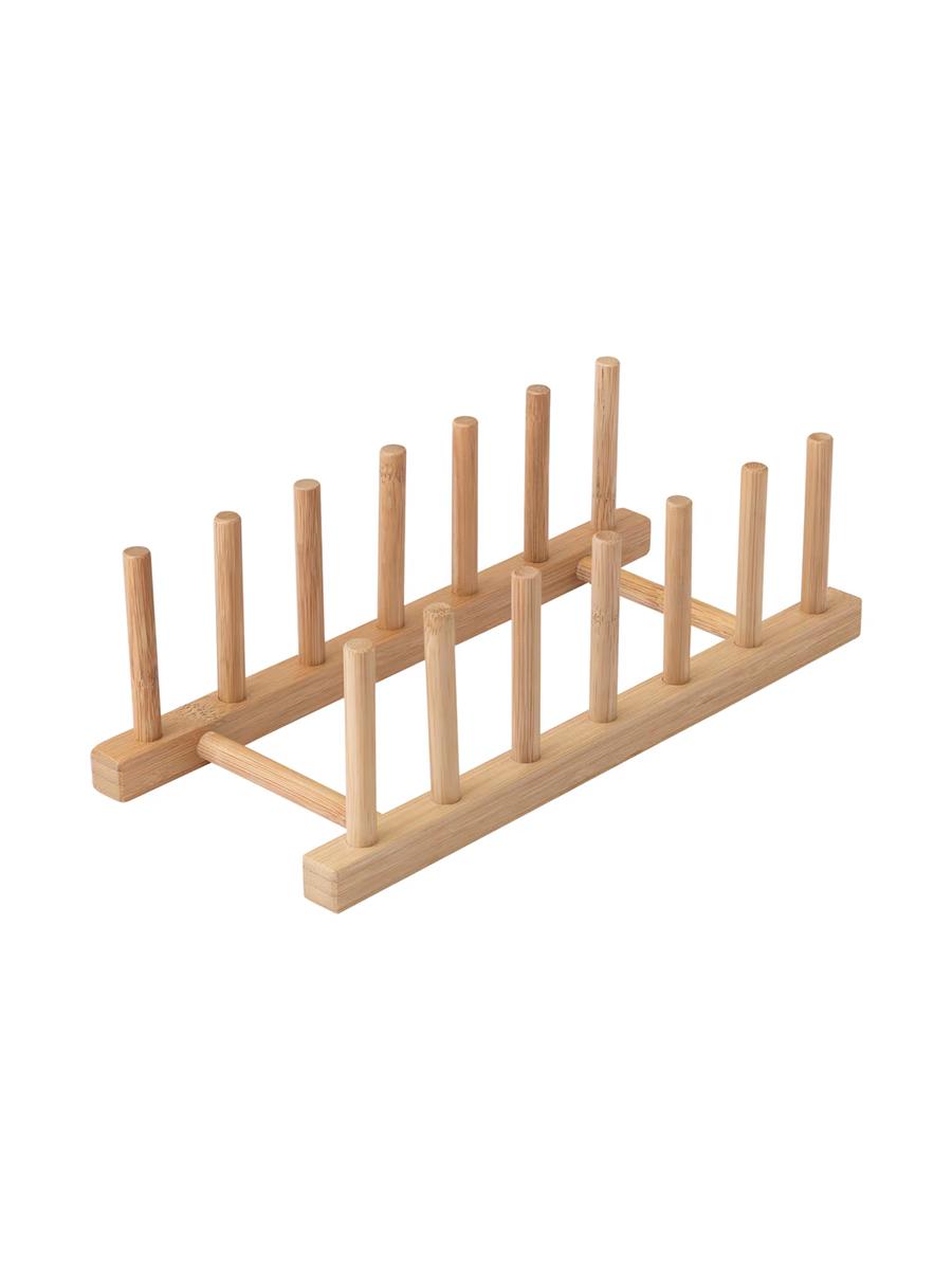 Tarelka saklaýjy IKEA OSTBIT bambuk