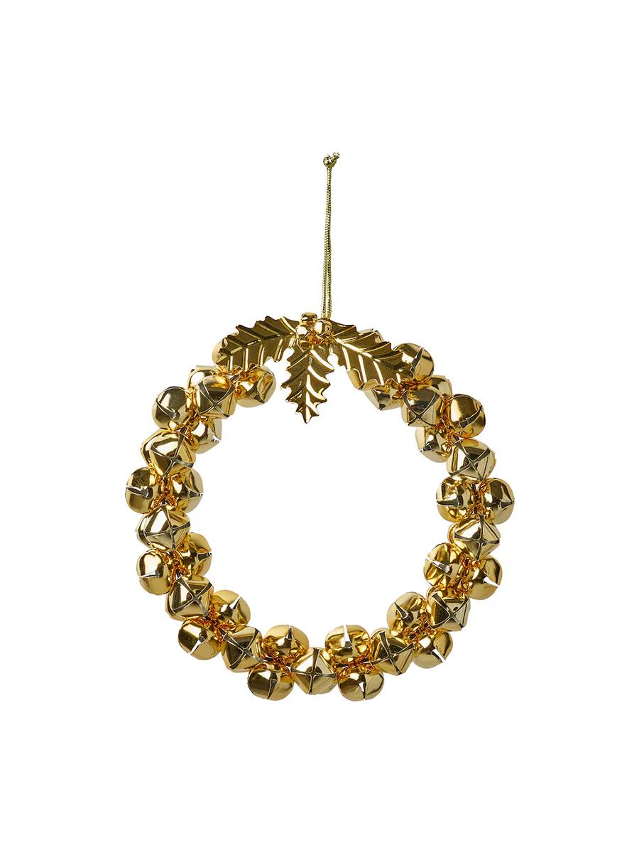 Bezek wenok IKEA VINTERFINT altyn reňkli jaňjagaz 27 sm