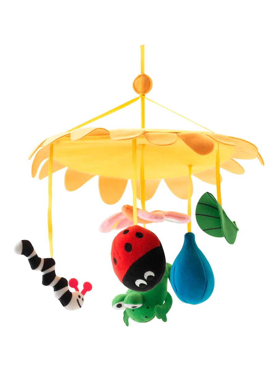 Asylýan oýnawaç IKEA KLAPPA sary