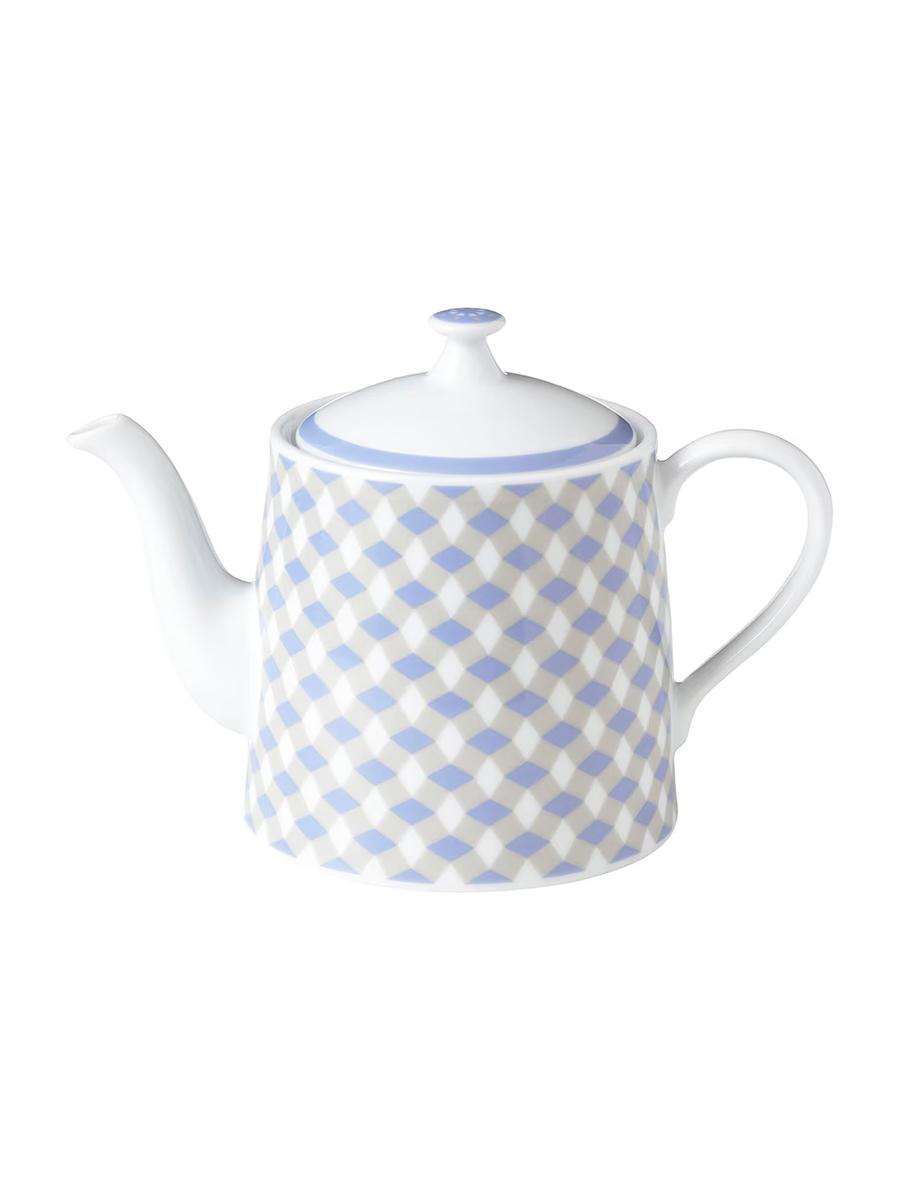 Çäýnek IKEA GOKVÄLLÅ ak/gök 0.8l