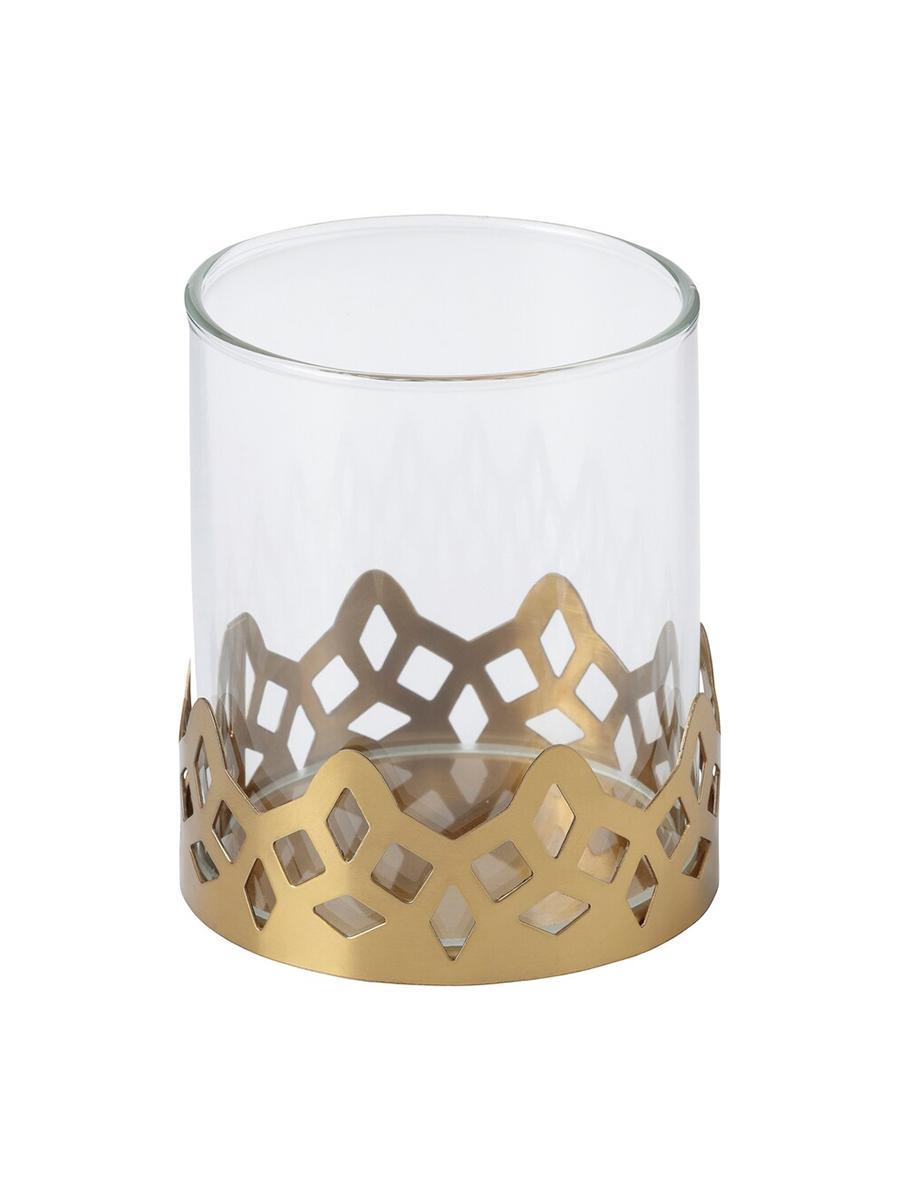 Şemdan IKEA GOKVÄLLÅ aýna/altyn reňk 8sm