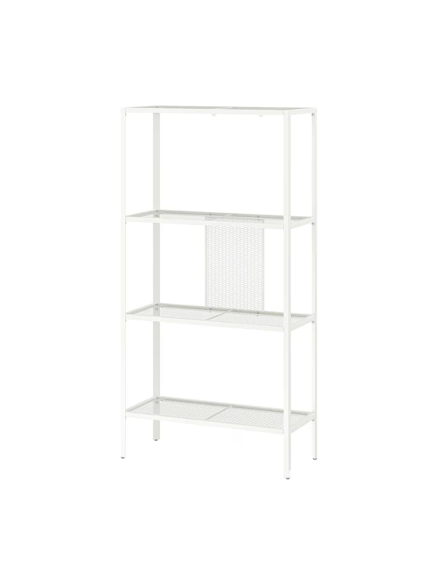 Tekje IKEA BAGGEBO demir/ak 60x25x116 sm