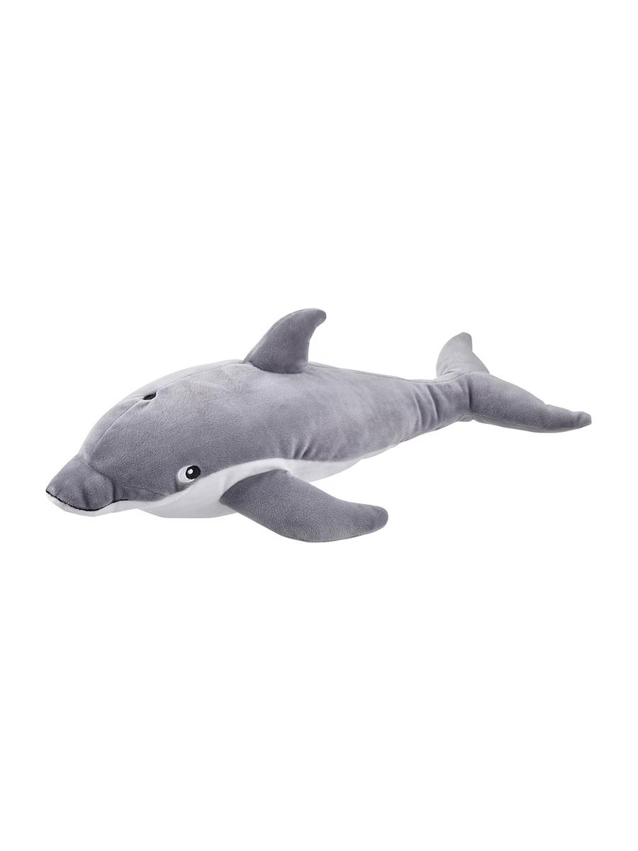 Ýumşak oýunjak IKEA BLÅVINGAD delfin / çal, 50 sm