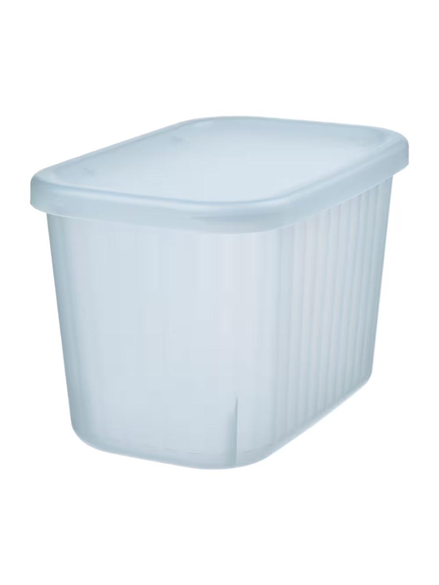 Gapakly guty IKEA RYKTA, açyk gök, 12x18x12sm/1.5l