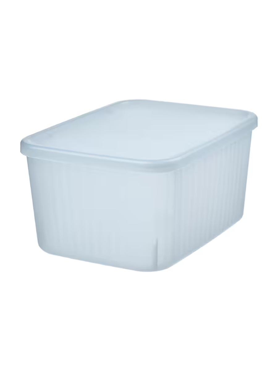 Gapakly guty IKEA RYKTA, açyk gök 18x24x12 sm/3.5l