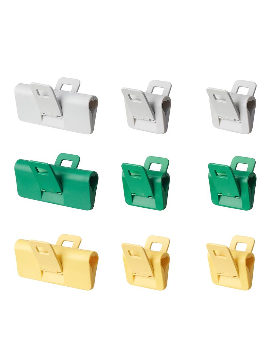 Gysgyç IKEA ÖRINGABBORRE 9sany nabor, köp reňkli