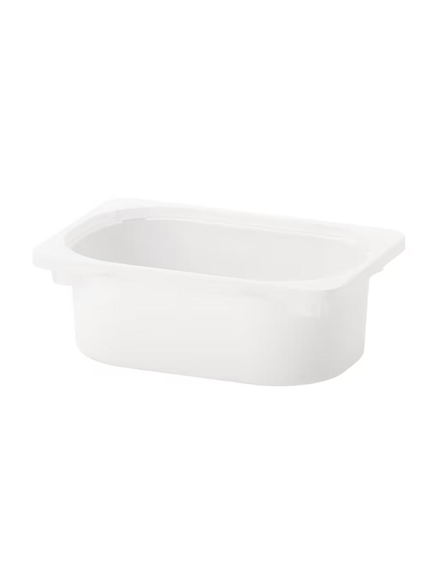 Saklamak üçin guty IKEA Trofast ak 20x30x10 sm